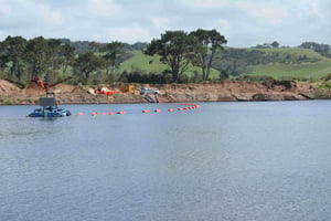 Quarry dredges