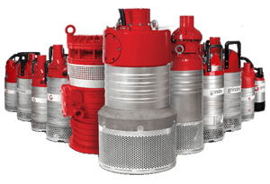 Grindex_Drainage_family