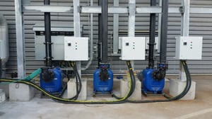 Varisco ST-R self-priming trash pump Sewage-Plant Europe